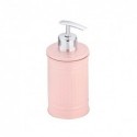 Distributeur de savon Acier HABANA Rose Pastel MSV