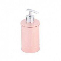 Soap dispenser HABANA Steel Pastel Pink MSV