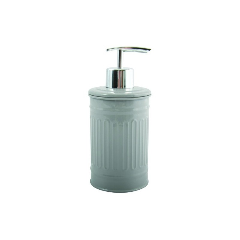 Soap dispenser Steel HABANA Taupe MSV