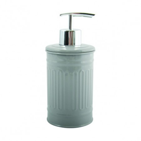 Distributeur de savon Acier HABANA Taupe MSV
