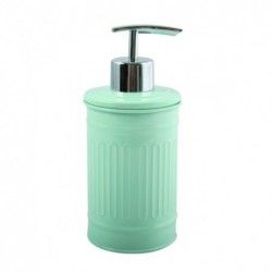 Soap dispenser HABANA Steel Pastel Green MSV