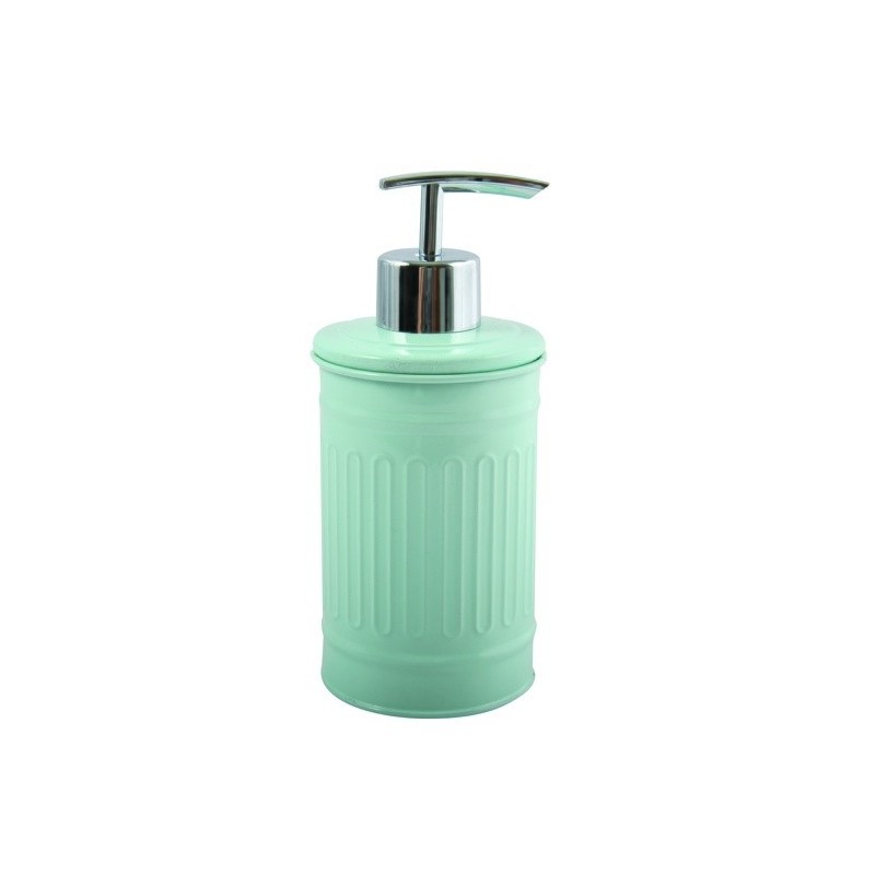 HABANA Dispensador de Jabón de Acero Verde Pastel MSV