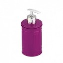 Distributeur de savon Acier HABANA Violet MSV