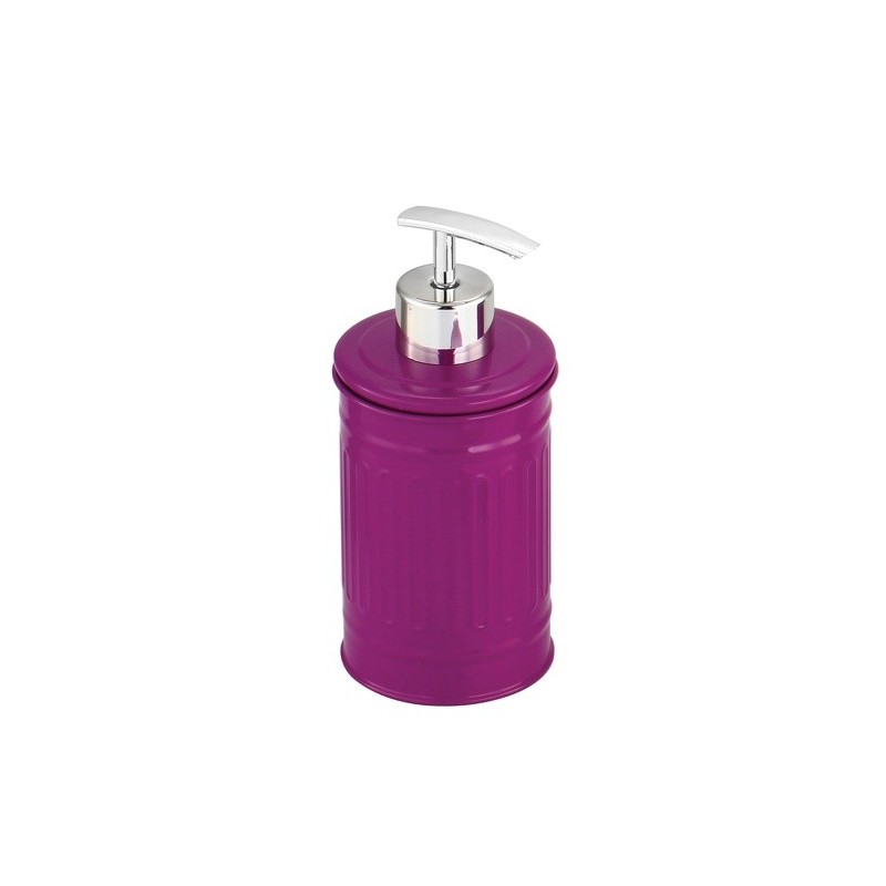 Soap dispenser Steel HABANA Violet MSV