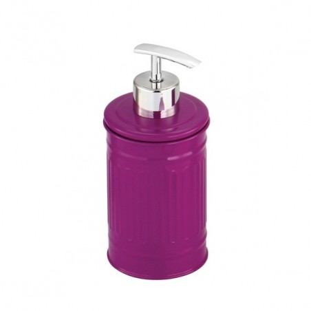 Distributeur de savon Acier HABANA Violet MSV