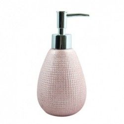 Dispenser Sapone ceramica SHANGAI Rosa MSV