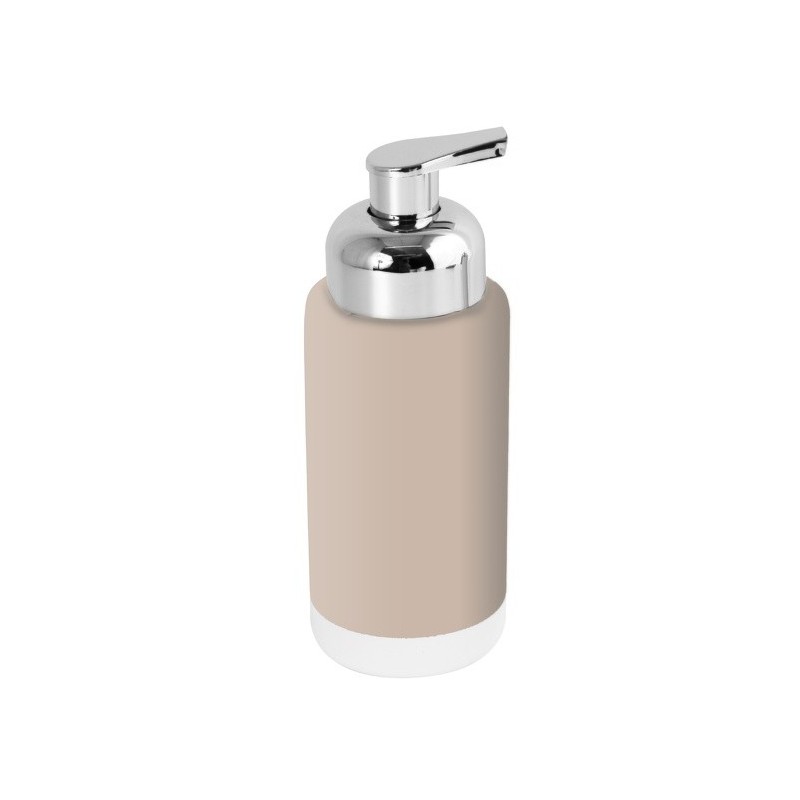 Dispensador de jabón Cerámica CAGLIARI Beige MSV