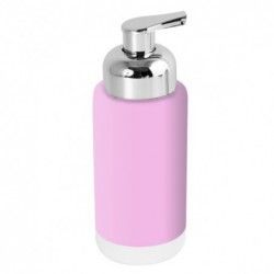 Dosatore Sapone ceramica CAGLIARI Rosa Pastello MSV