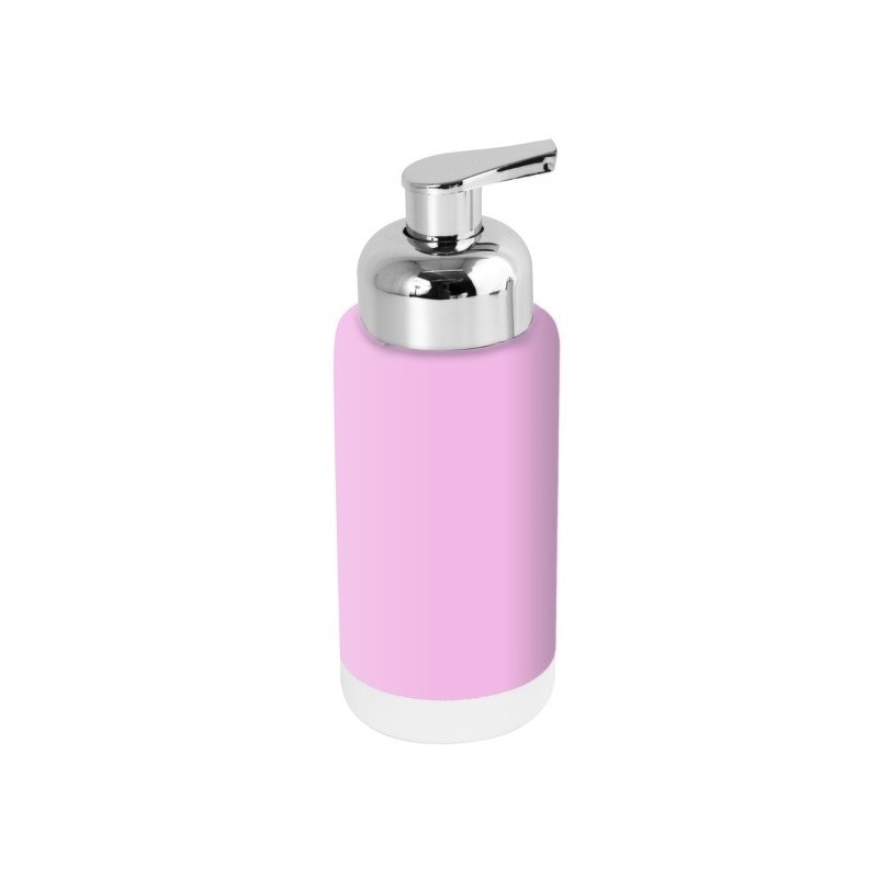 Soap dispenser Ceramic CAGLIARI Pastel Pink MSV