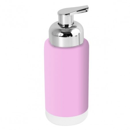 Dosatore Sapone ceramica CAGLIARI Rosa Pastello MSV