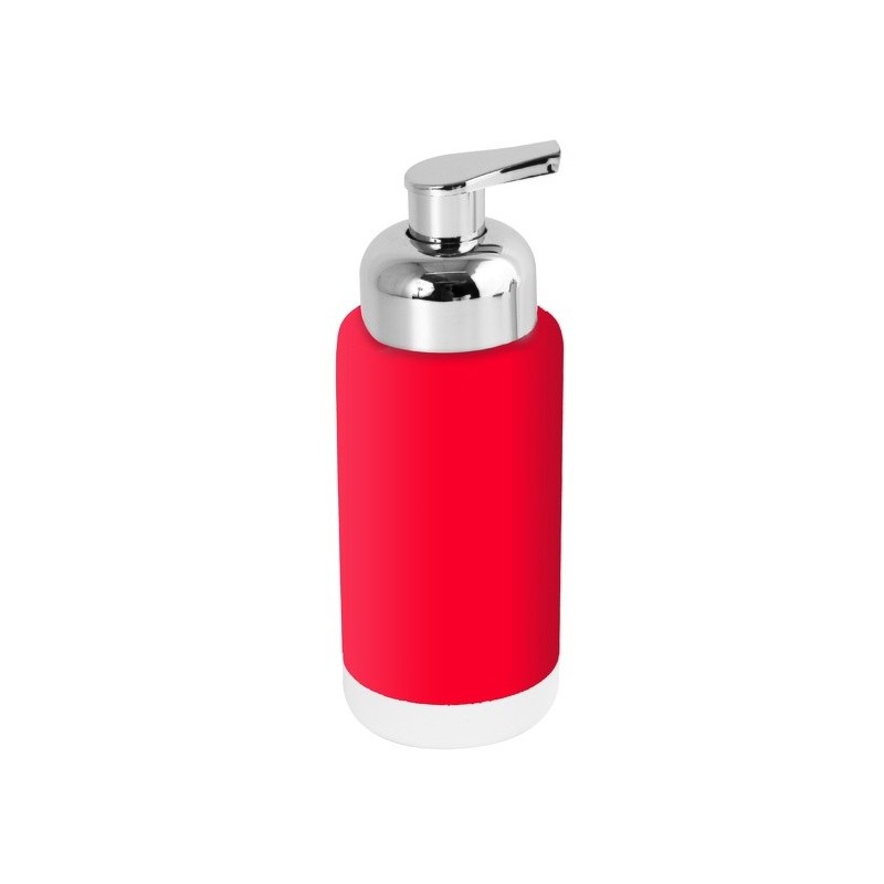 spirella Distributeur de savon Céramique CAGLIARI Rouge MSV