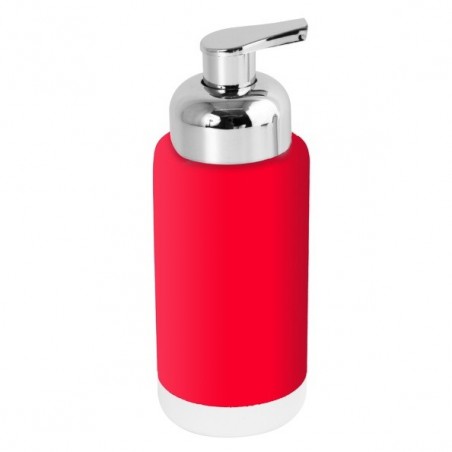 Dosatore Sapone in ceramica CAGLIARI Rosso MSV