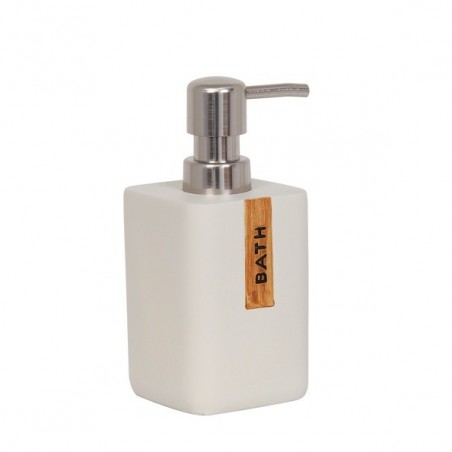 Dispenser Sapone In Cemento IGUACU Bianco MSV