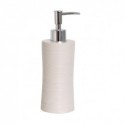 MSV Seifenspender Polyresin JAIPUR Beige