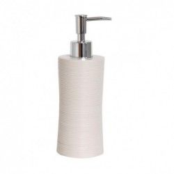 Distributore di sapone in poliresina JAIPUR Beige MSV