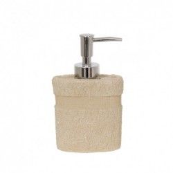 Distributore di sapone in poliresina KIRIBATI Beige MSV