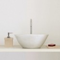 Distributore di sapone in poliresina KIRIBATI Beige MSV
