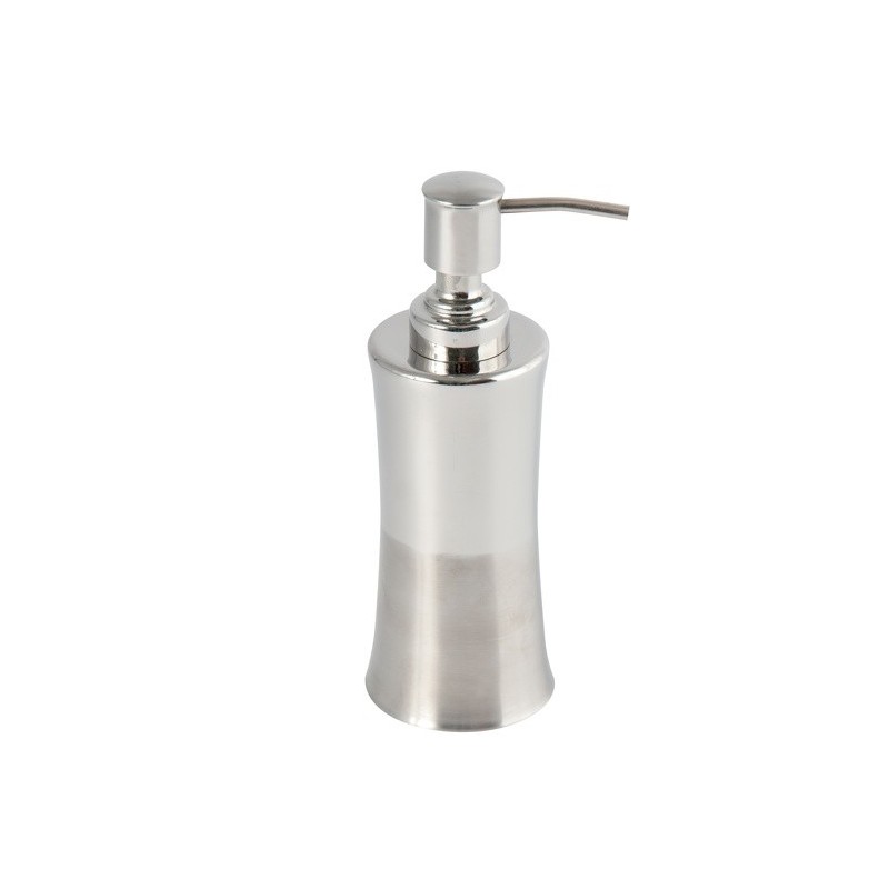 Dosatore sapone MIAMI Inox in acciaio inox MSV