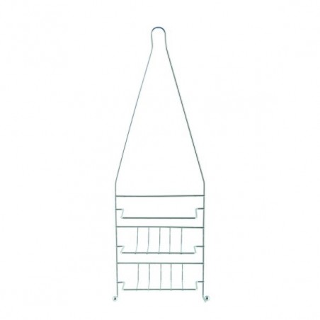 Etagère de douche à  étage Chromée MSV