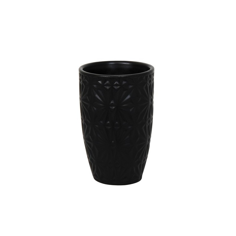 spirella Gobelet céramique VENISE Noir MSV