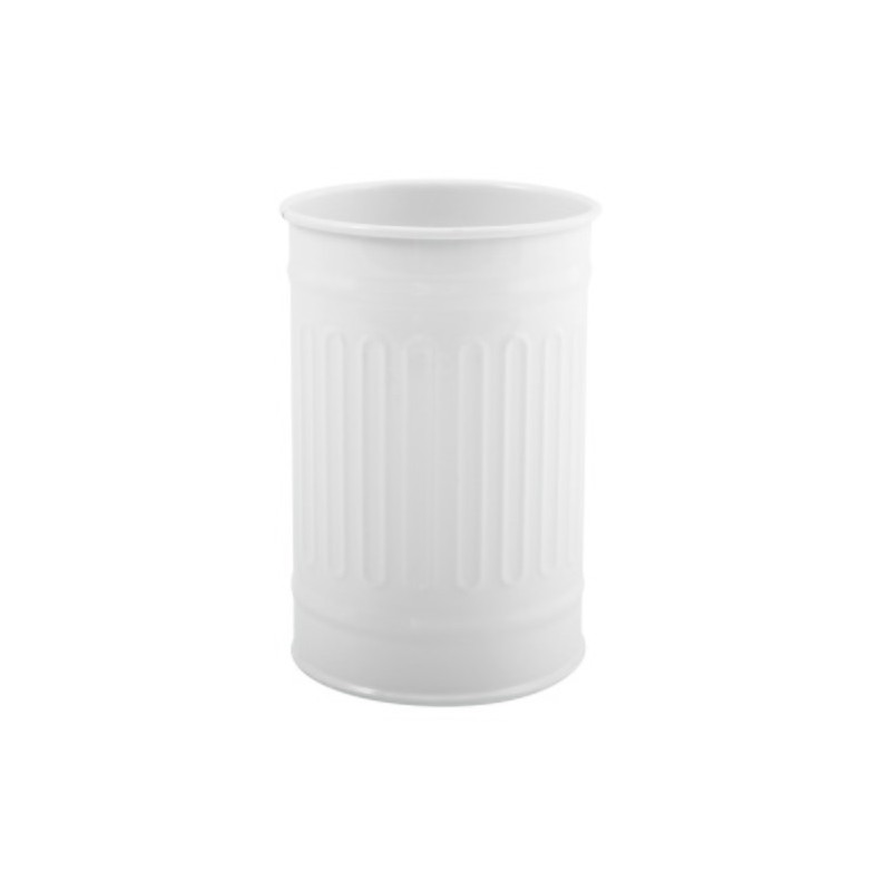 Steel tumbler HABANA White MSV