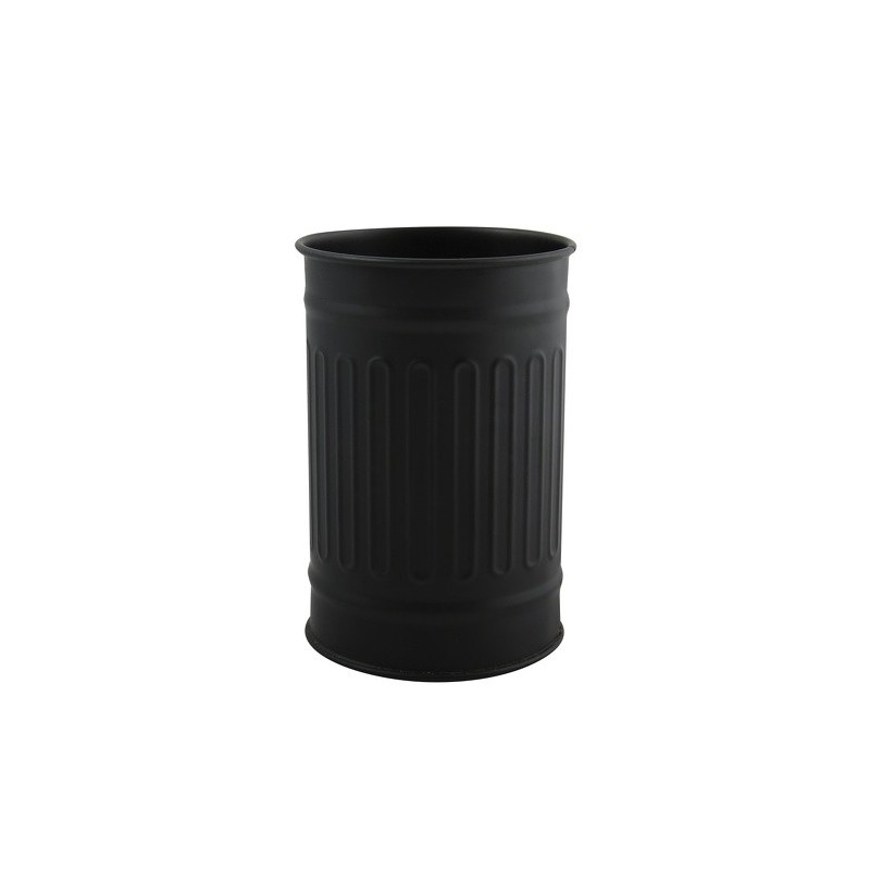 Steel tumbler HABANA Black MSV