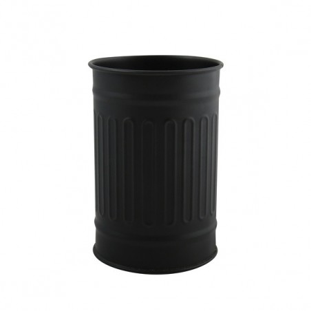 Steel tumbler HABANA Black MSV