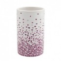 Ceramic tumbler BREST Fuchsia MSV