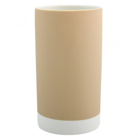 Ceramic tumbler CAGLIARI Beige MSV