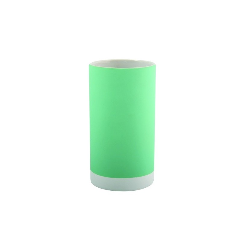 Ceramic tumbler CAGLIARI Light Blue MSV