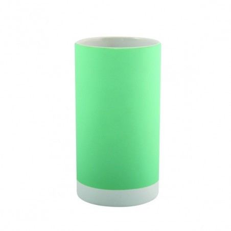 Ceramic tumbler CAGLIARI Light Blue MSV