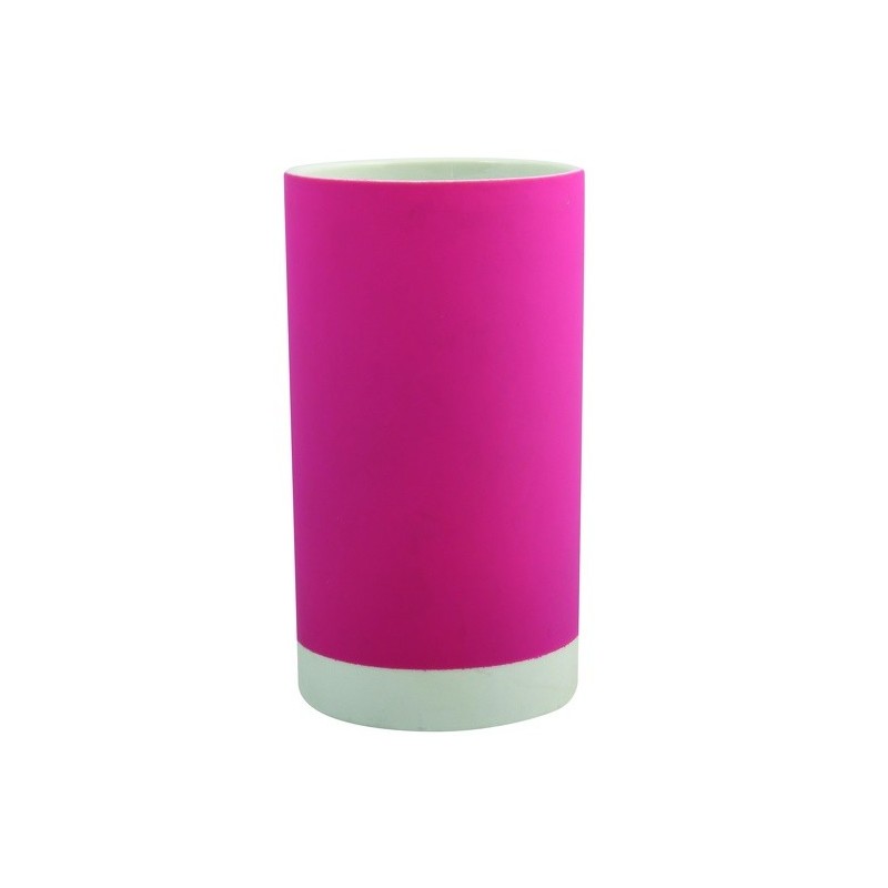 Ceramic tumbler CAGLIARI Pink MSV