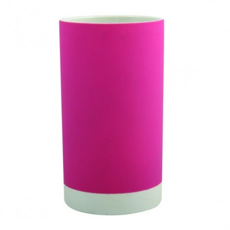 Ceramic tumbler CAGLIARI Pink MSV