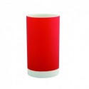 Bicchiere in ceramica CAGLIARI Rossa MSV