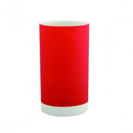 Bicchiere in ceramica CAGLIARI Rossa MSV