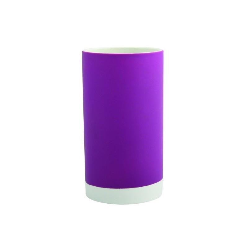 Ceramic tumbler CAGLIARI Purple MSV