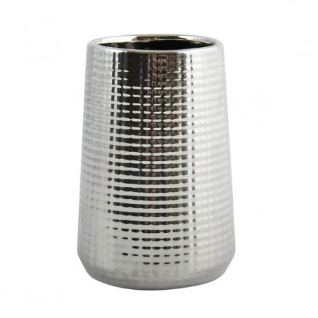 Ceramic tumbler DALLAS Silver MSV