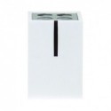 Polyresin tumbler DUBAI White MSV