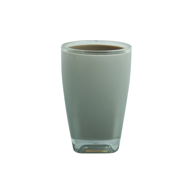 spirella Gobelet en Acrylique TAHITI Taupe MSV