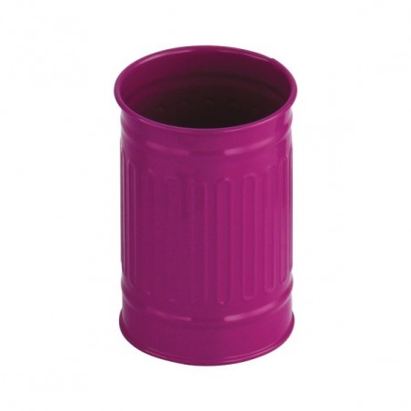 Steel tumbler HABANA Purple MSV