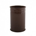 Steel tumbler HABANA Chocolate MSV
