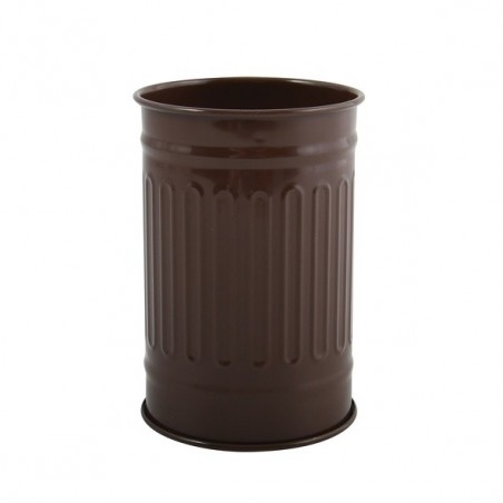 Becher Stahl HABANA Schokolade MSV