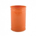 Steel tumbler HABANA Orange MSV