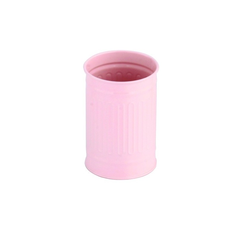 Steel tumbler HABANA Pastel Pink MSV