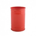 Vaso HABANA Acero Rojo MSV