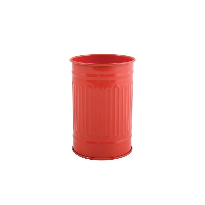 Steel tumbler HABANA Red MSV