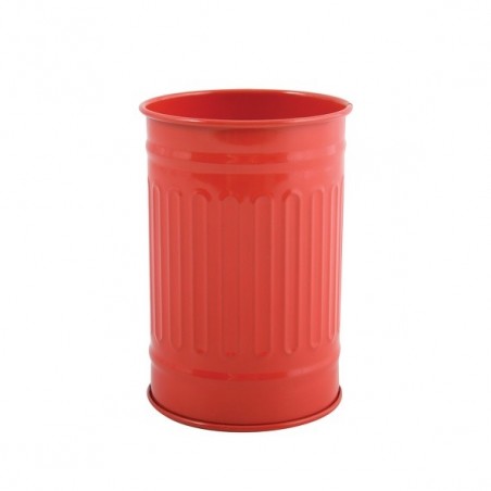 Steel tumbler HABANA Red MSV