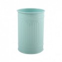 Vaso Acero HABANA Verde Pastel MSV