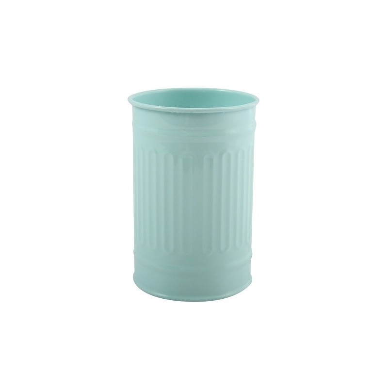 Vaso Acero HABANA Verde Pastel MSV