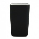 Ceramic tumbler HAITI Black MSV